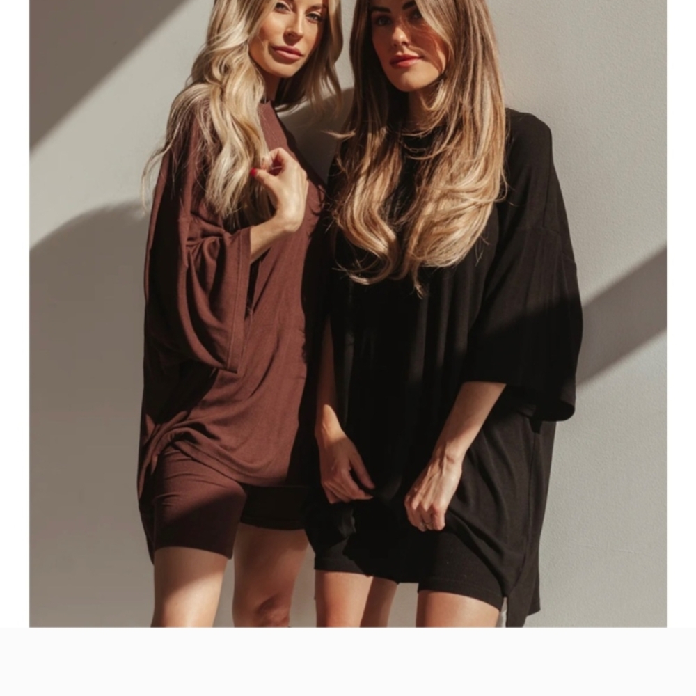 ISO Foxy Kind Oversized Tunic Set